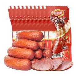 哈肉联 哈尔滨红肠80g东北特产即食香肠腊肠特色囤货