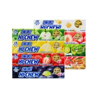 Morinaga 森永 果汁软糖组合装 3口味 500g*4袋（水蜜桃味500g*2袋+草莓味500g+葡萄味500g）