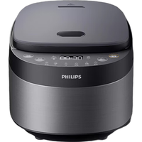  PHILIPS/飞利浦 智能多功能 电饭煲  金属拉丝 3L
