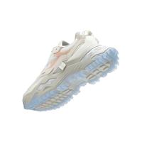 FILA FUSION斐乐潮牌女鞋BIANCO厚底潮鞋2024夏硬糖鞋跑步鞋 香草冰白/珍珠粉-VA 38