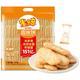 米多奇 雪饼香米饼 休闲饼干 402g