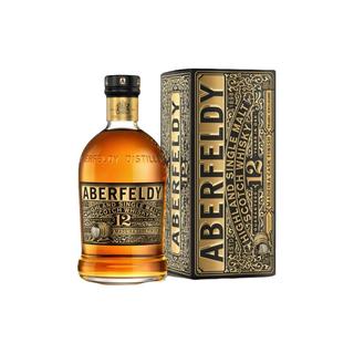  Aberfeldy 马德拉桶 单一麦芽威士忌  12年700ml 6-15年 40%vol
