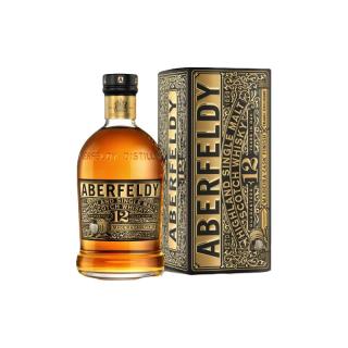  Aberfeldy 马德拉桶 单一麦芽威士忌  12年700ml 6-15年 40%vol