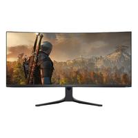 ALIENWARE 外星人 AW3423DWF 34英寸 QD-OLED 曲面 G-sync FreeSync 显示器（3440×1440、165Hz、149%sRGB、HDR600）