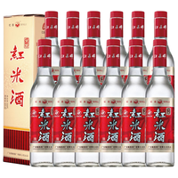 HONGLI 红荔牌 红米酒 金装 30%vol 白酒 500ml*12瓶 整箱装