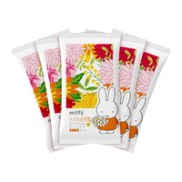 SOLOVE 米菲 miffy米菲小花园纸尿裤拉拉裤透气薄透气尿不湿5片装
