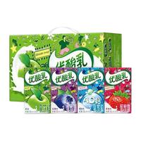 yili 伊利 3月新货 新品上市优酸乳杏子味/荔枝味250ml