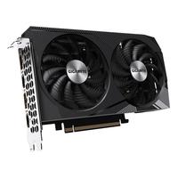 GIGABYTE 技嘉 RTX 3060 Ti 风魔 OC 显卡 8GB 黑色