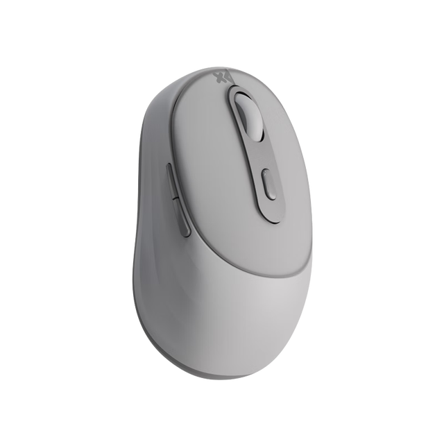 联想 Lenovo 小新M2双模无线蓝牙鼠标 可充电长续航 灰 小新双模M2 灰色