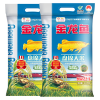 金龙鱼小站稻香米2.5kg软糯甜津爽滑可口家用硬米蒸米煮饭5斤装年货过年 小站稻 2.5kg*1袋