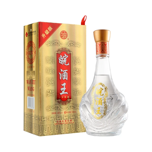 皖酒 皖酒王 经典版 46%vol 浓香型白酒