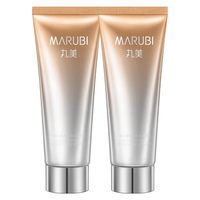 MARUBI 丸美 白藜芦醇抗氧焕颜洁面乳双支装共240g提亮肤色洗面奶