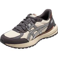 ASICS 亚瑟士 运动休闲鞋男鞋女鞋透气复古时尚舒适虎爪纹 TARTHER SC 2.0 象牙白/灰色 42