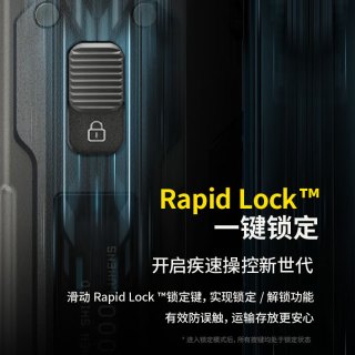 奈特科尔 edc37超高性能8000流明聚泛双兼容长续航usb-c便携edc手电 edc37
