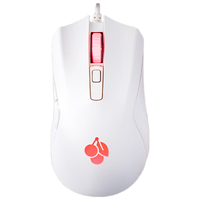 CHERRY 樱桃 MC 1.1 有线鼠标 6200DPI RGB 白色