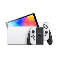 Nintendo任天堂switch游戏主机OLED白色加BEITONG北通宙斯2游戏手柄先锋 OLED白+宙斯2先锋