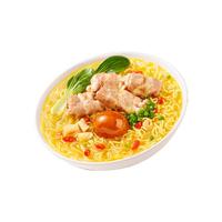 杨掌柜粉面菜蛋金汤肥牛番茄酸麻藤椒方便面泡面速食品整箱装（金汤肥牛味6桶（黄色、内置卤蛋））