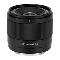 唯卓仕14mm F4.0自动对焦广角定焦微单镜头适用索尼FE尼康Z口相机