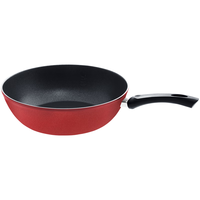 菲仕乐 德国制造不粘炒锅艾克炒菜锅不粘锅少油烟家用燃气灶炒菜锅 2.0红艾克含盖 30cm