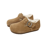 【加绒勃肯鞋】24冬新女童棉鞋保暖二棉加厚全包勃肯棉鞋雪地靴