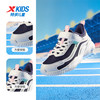 特步 童鞋魔术贴跑步鞋
