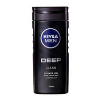 NIVEA MEN 妮维雅男士 清新净爽沐浴露 250ml