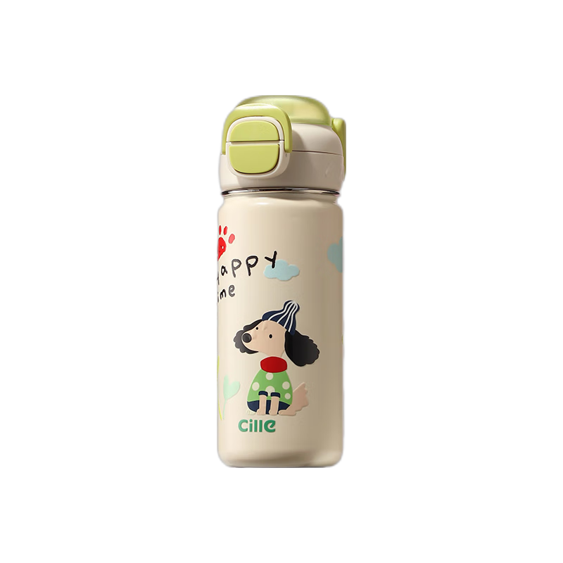 青柠绿520ml【一杯双饮】