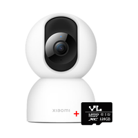 Xiaomi/小米 400W像素红外夜视 家用监控摄像头+128G高速内存卡 128GB