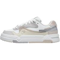 FILA 斐乐 FUSION 斐乐潮牌BANK女鞋板鞋厚底鞋运动鞋时尚休闲鞋低帮鞋