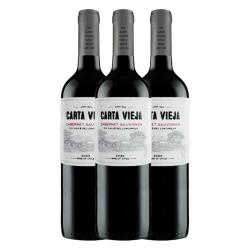 卡塔维 赤霞珠 干红葡萄酒 750ml*3瓶