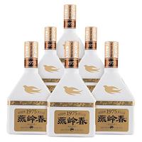 燕岭春 坤沙口粮 酱香型白酒 礼袋  单瓶装 53%vol 500mL