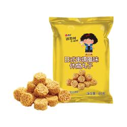 张君雅小妹妹 日式串烧拉面丸子点心面80g网红休闲膨化零食品小吃