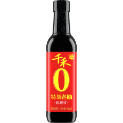 千禾 东坡红 特级头道老抽 500ml