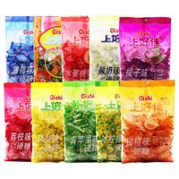 Oishi 上好佳 硬糖清凉薄荷糖老式什锦果味水果糖散称500g结婚婚庆喜糖果