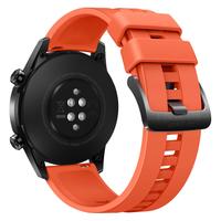 华为 Watch GT 2 蓝牙版 哑黑 46mm 智能手表