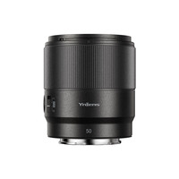 永诺 YN50F1.8S DF Lite 索尼FE口全画幅自动定焦镜头 适用于A7M3 A7M4 ZVE10等微单相机 黑壳新品