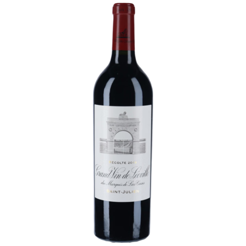 Chateau Leoville Las Cases 雄狮庄园 圣朱利安干型红葡萄酒 2019年 750ml