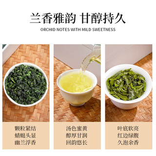 印象堂茶叶 2025新茶特级铁观音乌龙茶罐装送人 铁观音绿铁罐