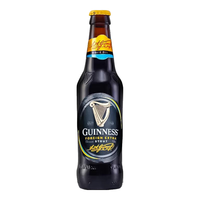 GUINNESS/健力士 爱尔兰 黑啤酒 330mL 12瓶 小酒版 纸箱 330ml