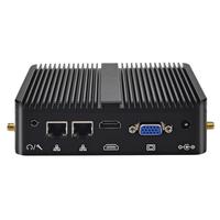  盈驰 双网口双串口 微型工控主机+8G+128G固态盘  核芯显卡 N5095 128GB 8GB