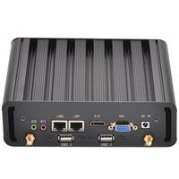  盈驰 双网口双串口 微型工控主机  核芯显卡 i3-7100U 128GB 8GB