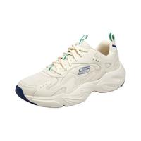 斯凯奇（Skechers）复古拼接老爹鞋男款透气轻质休闲运动鞋894270 自然色/NAT 39