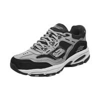 斯凯奇（Skechers）秋冬运动鞋厚底增高老爹鞋男休闲鞋237067木炭色/黑色/CCBK40