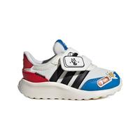 adidas 阿迪达斯 童鞋龙年新年款男女童宝宝学步鞋儿童魔术贴运动鞋IH8099白蓝 25码/7.5k/适合脚长14.5cm