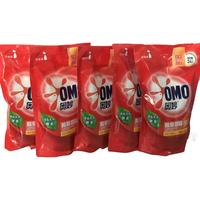 奥妙 OMO洗衣液480g*5袋除臭抑味阳光去霉味天然酵素家用补充袋装2400