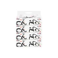 心相印抽纸 中国风纸巾3层加厚300张软抽擦手纸家用卫生纸餐巾纸 3层 300张*4包 提装