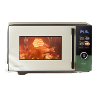 Midea 美的 C3F6  微蒸烤一体机 23L 赠吹风机