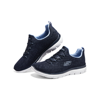  SKECHERS/斯凯奇 轻质缓震 女士运动鞋  青少年,青年,中年,中老年,大码人群 偏大一码