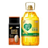 福临门自然香黑龙江长粒香米9%黄金研磨新日期组合