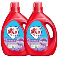  雕牌 除菌不伤衣物不伤手 洗衣液  16斤